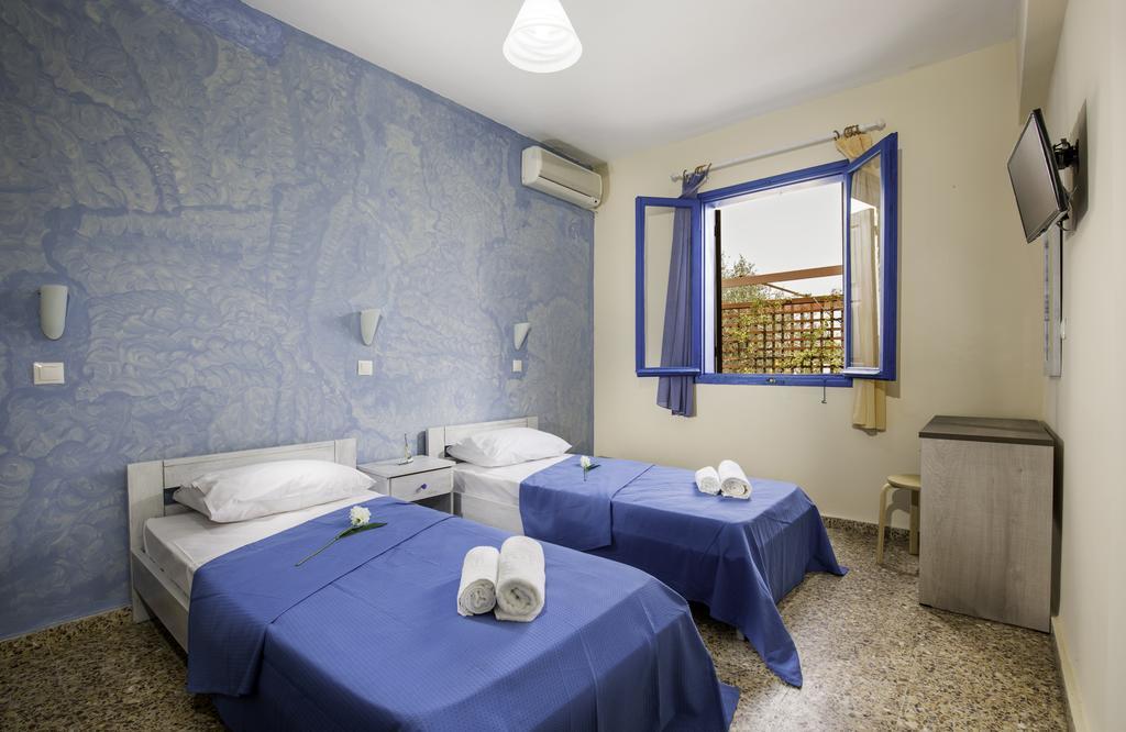 Vassos Apartments Líndos Cameră foto