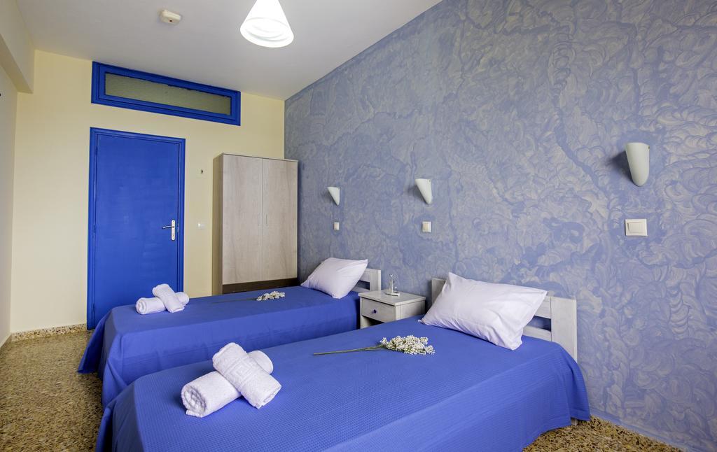 Vassos Apartments Líndos Cameră foto