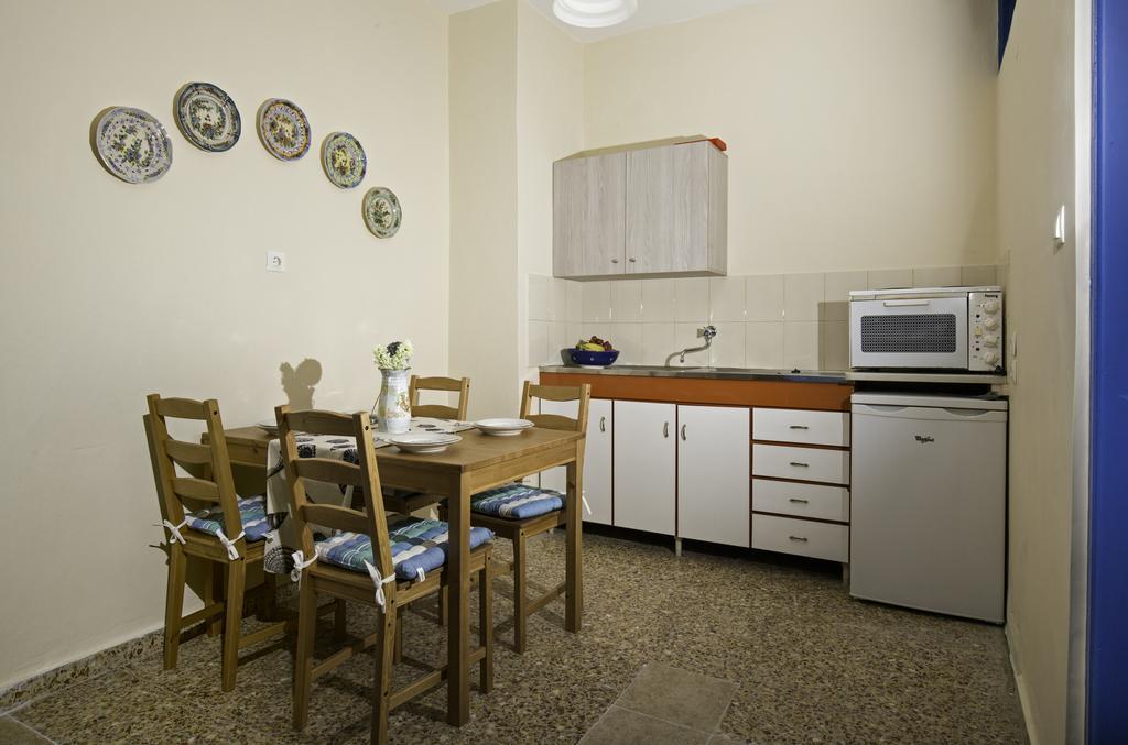 Vassos Apartments Líndos Cameră foto